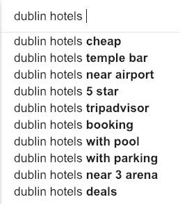 Dublin Hotel Search