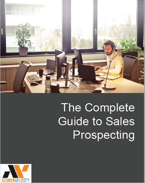 Complete guide to sales prospecting