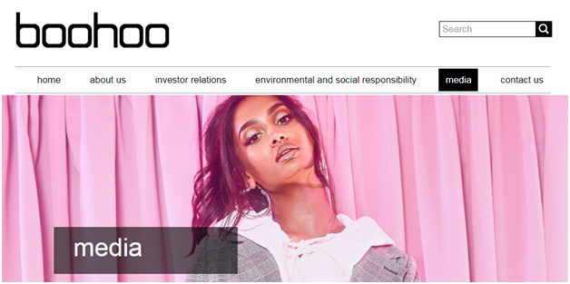 Must Be In Your Electronic Press Kit - boohoo