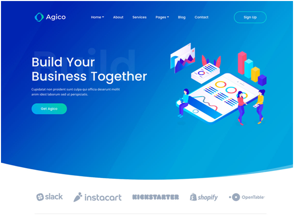 Landing Page and How to Use Them - Agico