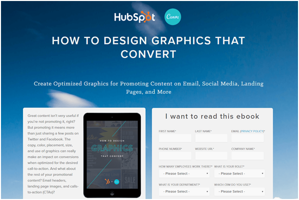 Landing Page and How to Use Them - HubSpot graphics design