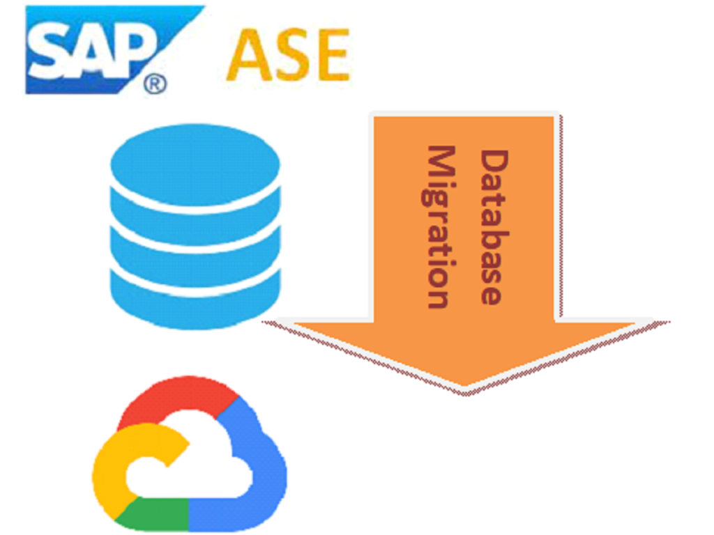 SAP Sybase migration to GCP